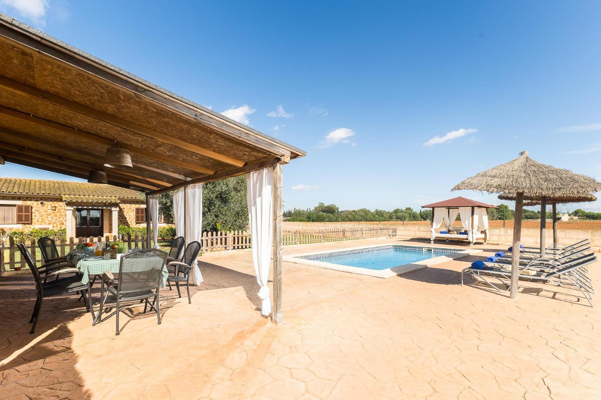 Son Sea Villa Campos  Extérieur photo