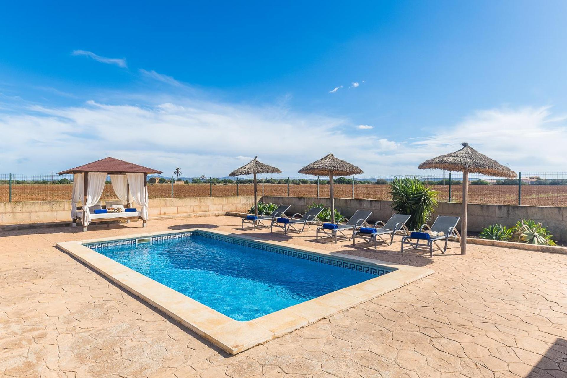 Son Sea Villa Campos  Extérieur photo